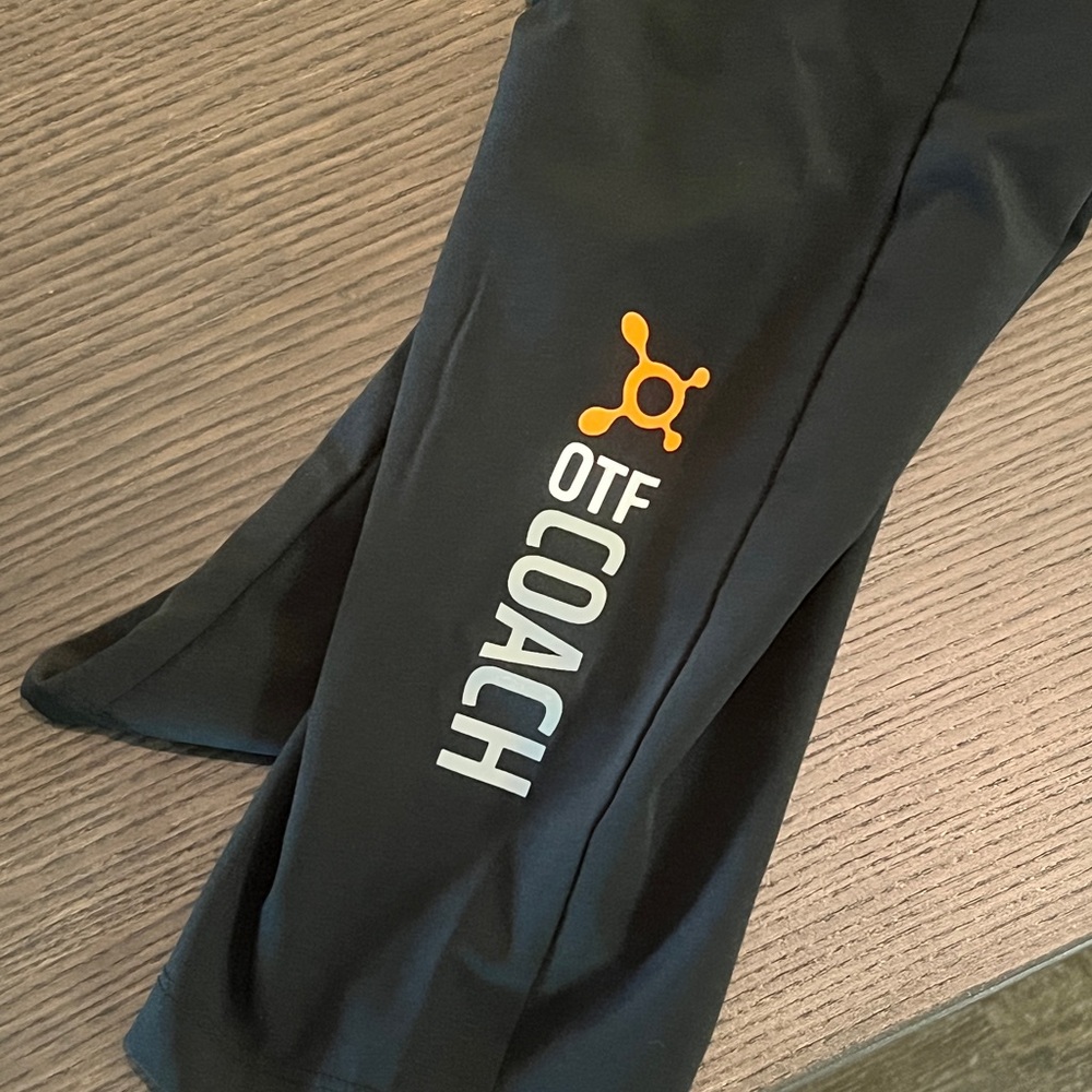OTF Coach Black Sweatpants
